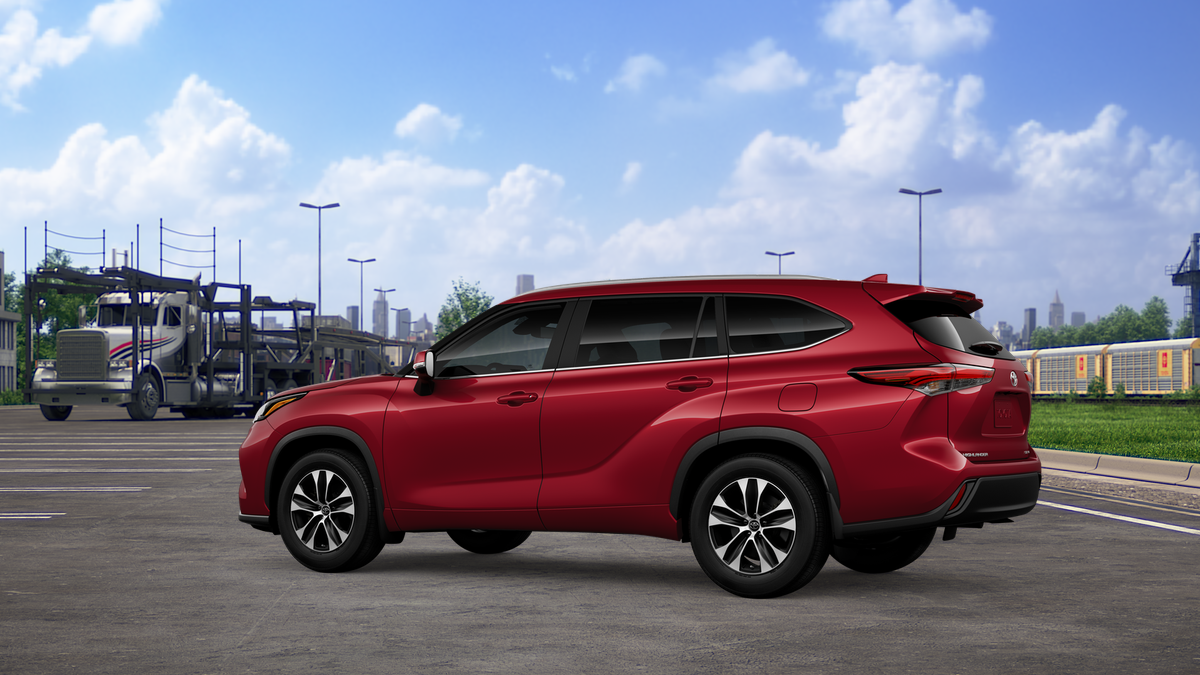 New 2026 Ruby Flare Pearl Toyota XLE image 27