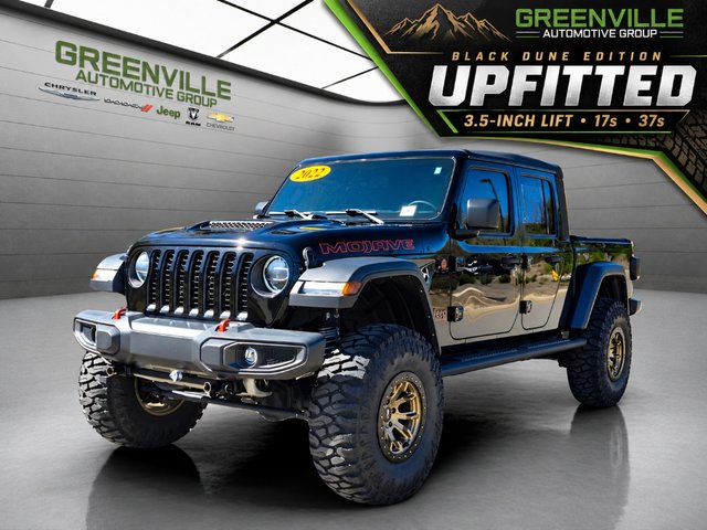 2022 Jeep Gladiator Mojave 37in Tire Pkg