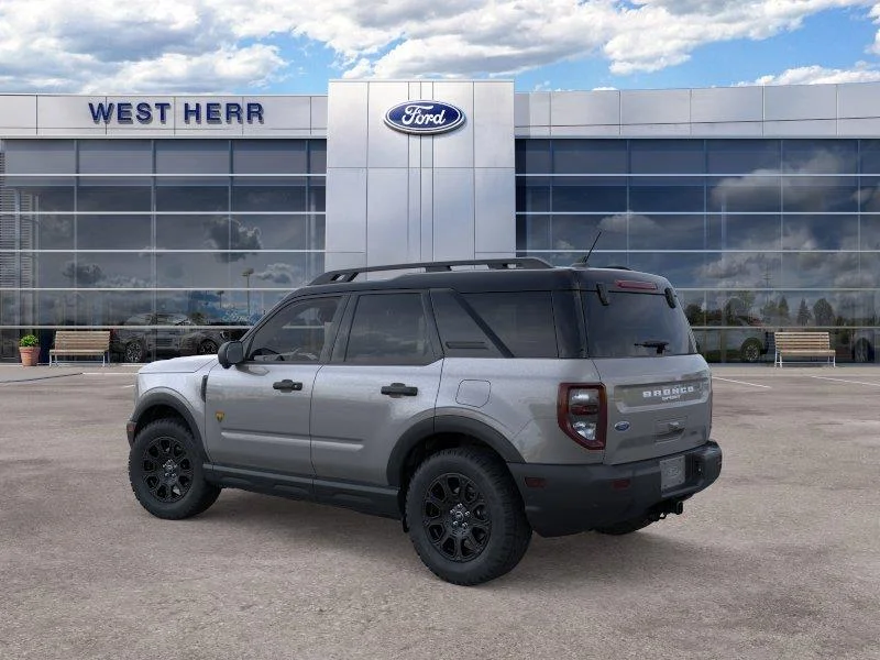 New 2026 Carbonized Gray Metallic Ford Badlands® image 5