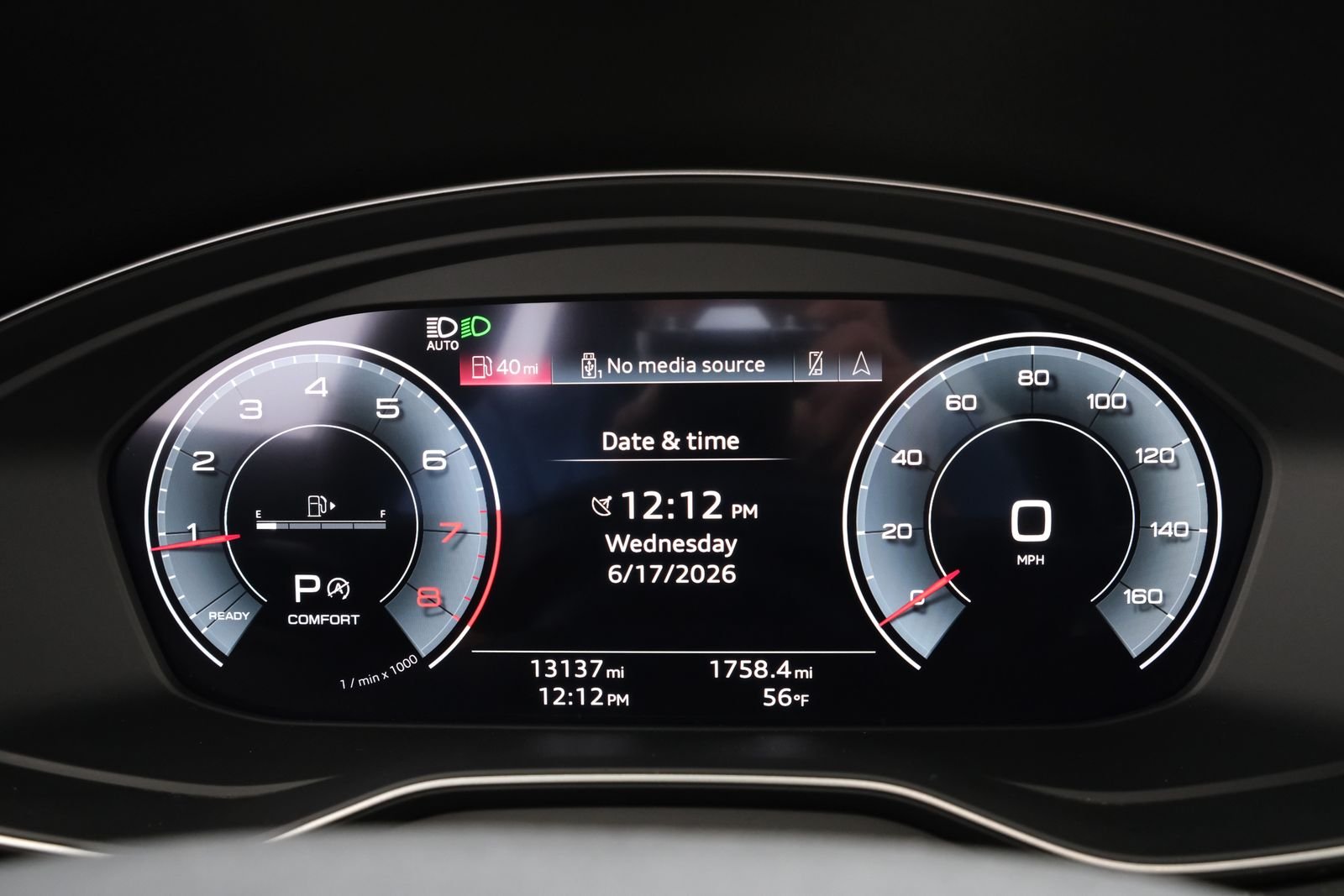 Used 2024 Chronos Gray Metallic Audi 45 S line Premium Plus image 15