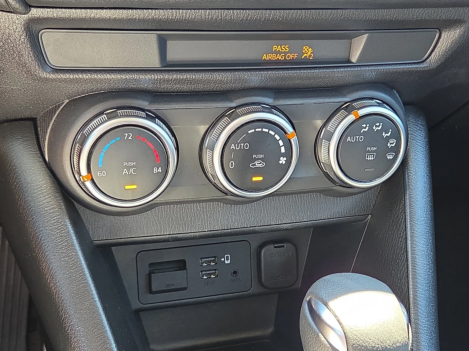 Used 2020 Jet Black Mica Mazda Sport image 19
