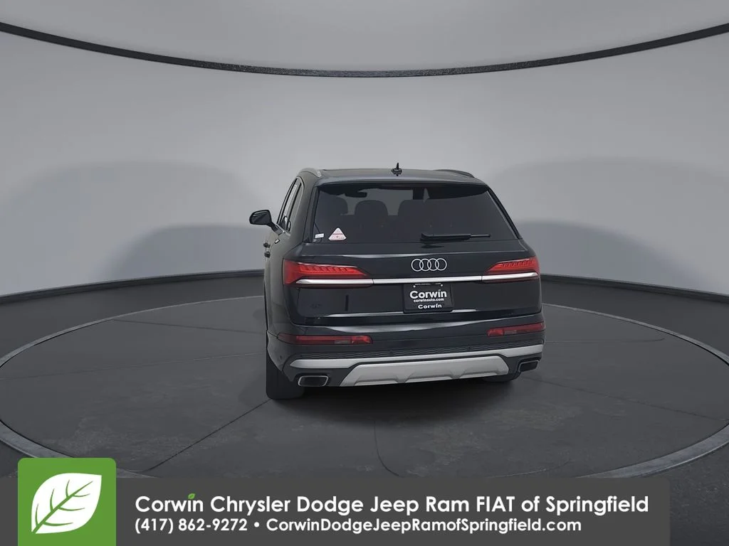 Used 2025 Black Audi 55 Premium Plus image 12