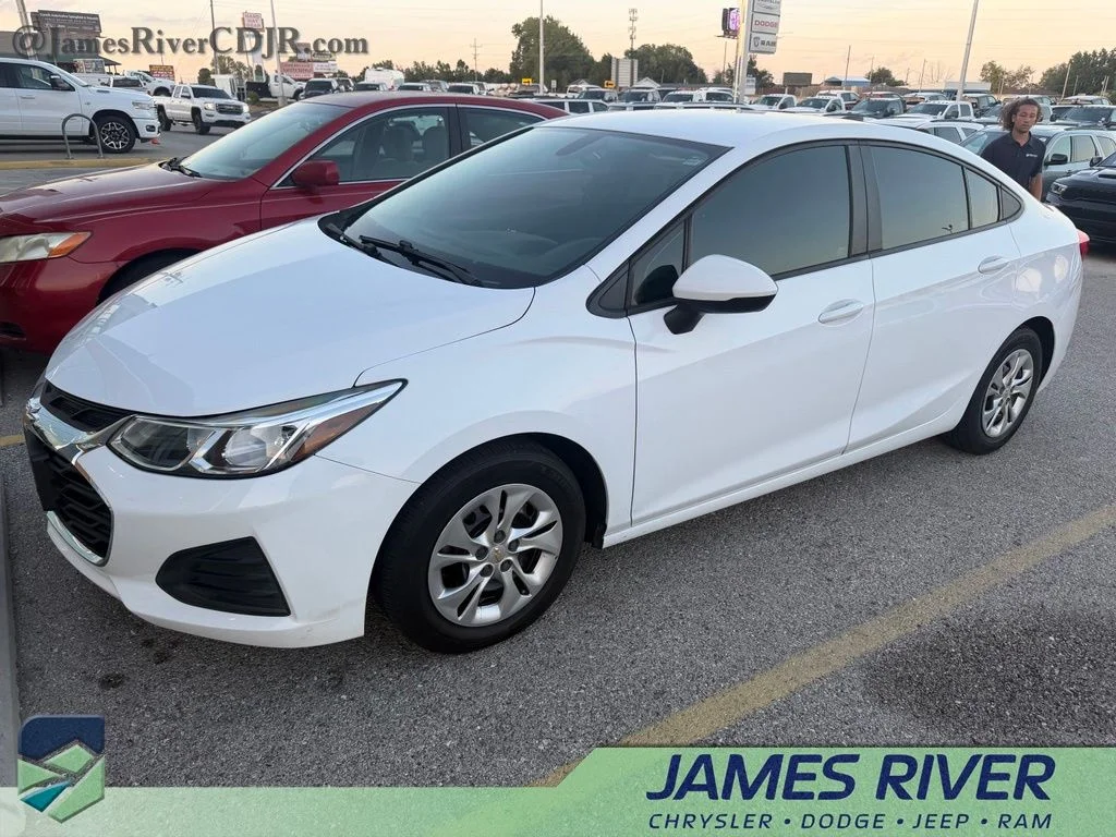 Used 2019 White Chevrolet LS image 1