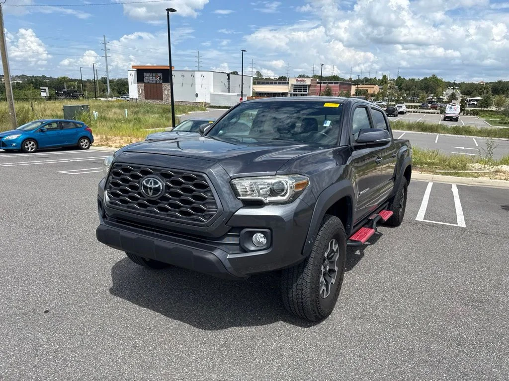 Used 2023 Magnetic Gray Metallic Toyota TRD Off-Road image 5