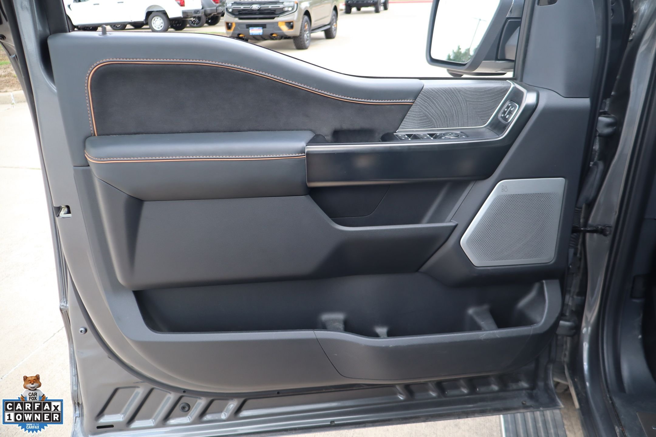 Certified Used 2023 Gray Metallic Ford Platinum image 12