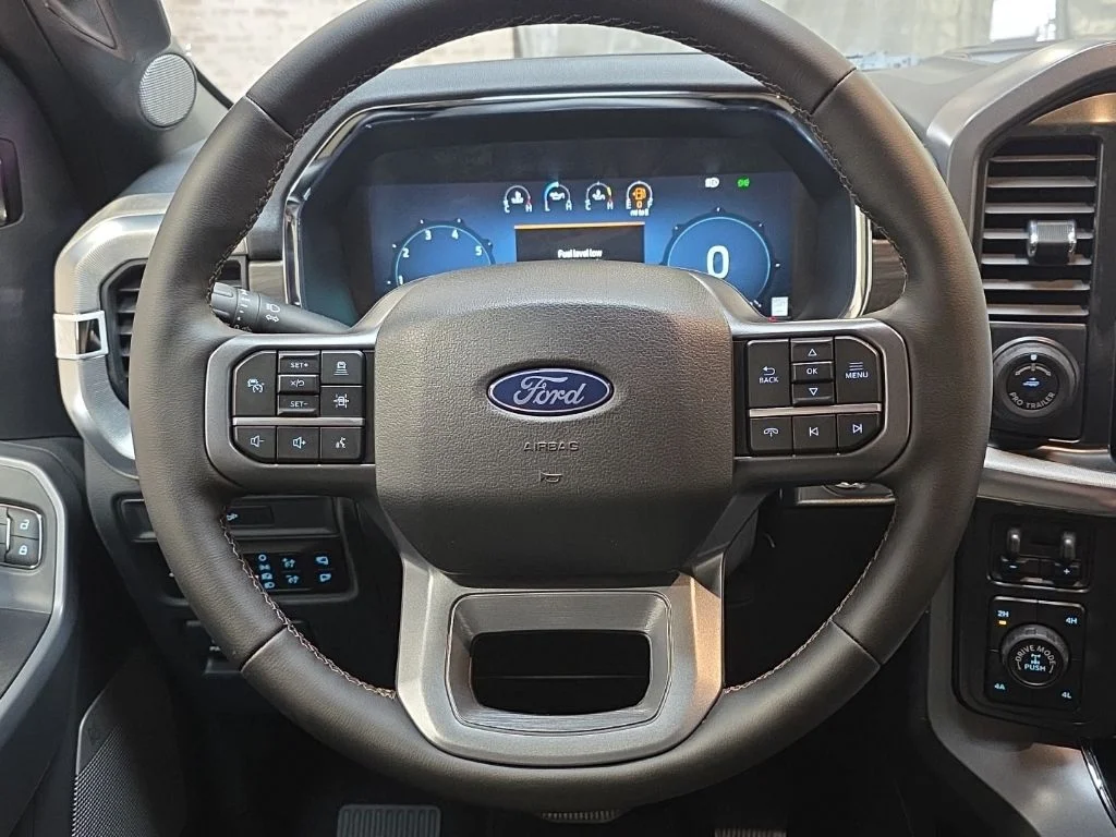 New 2026 Black Ford Lariat image 17