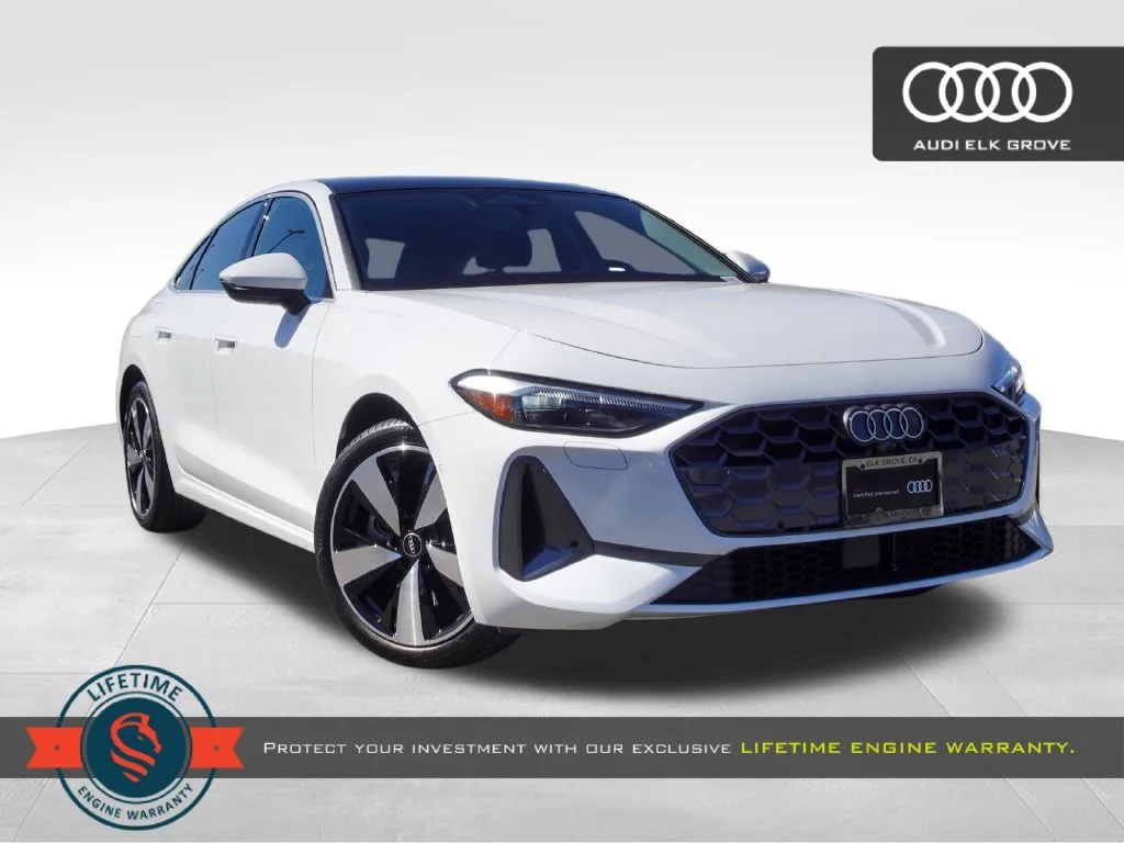 2025 Audi New A5