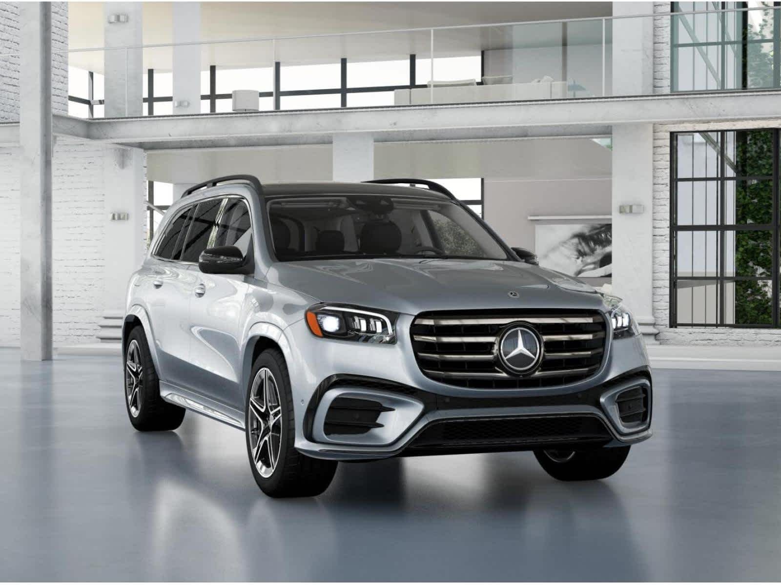 New 2026 Cirrus Silver Metallic Mercedes-Benz GLS 450 image 8