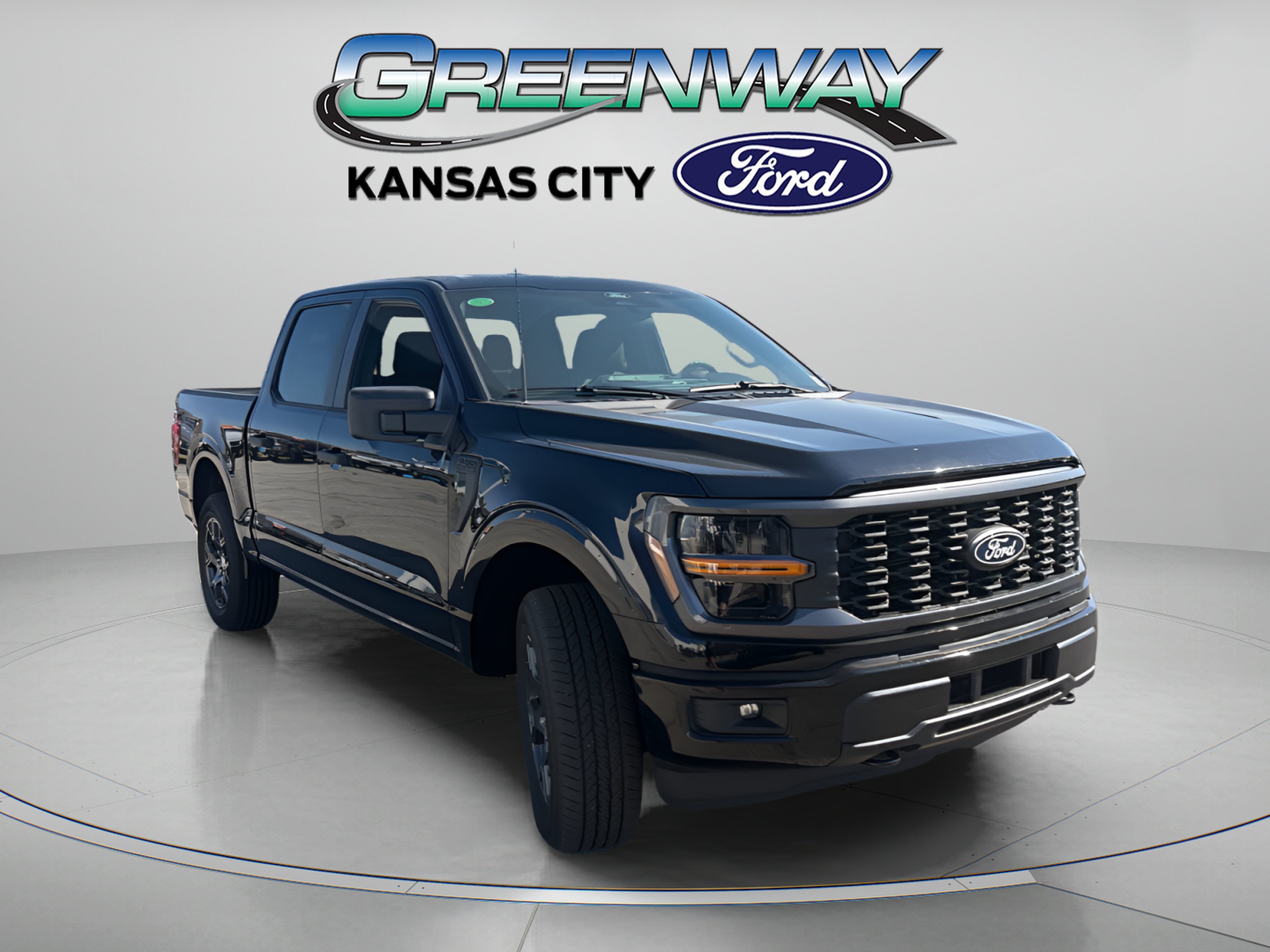 New 2026 Agate Black Metallic Ford STX® image 1