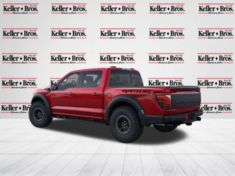 New 2026 Ruby Red Metallic Tinted Clearcoat Ford Raptor 37 image 5
