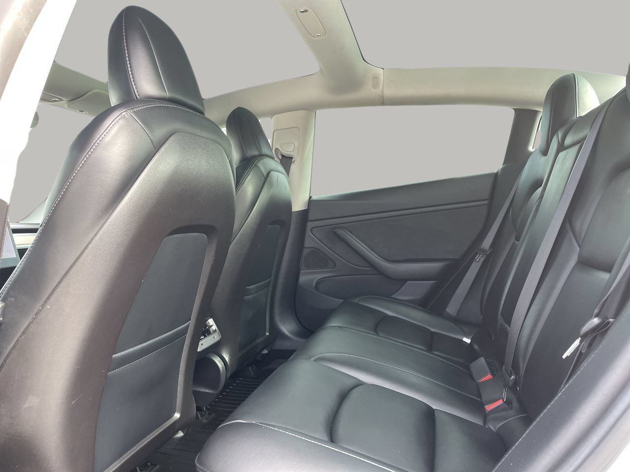 Used 2019 Pearl White Multi-Coat Tesla Standard image 15