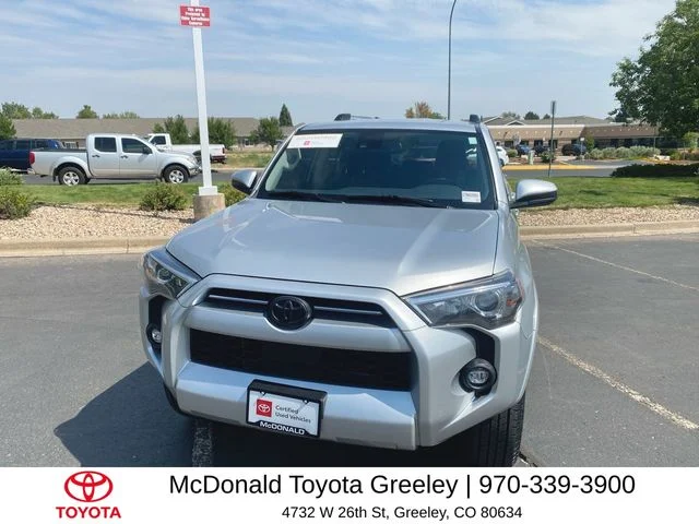 2022 Toyota 4Runner SR5