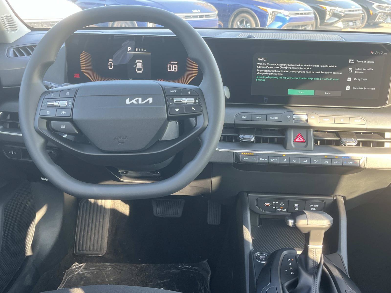 New 2026 Snow White Pearl Kia LXS image 12