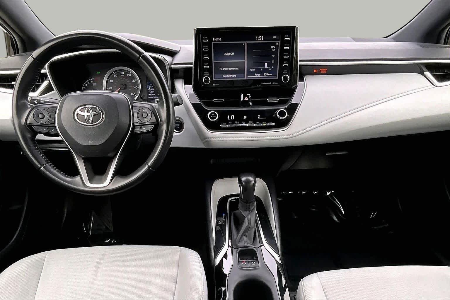 Used 2019 Midnight Black Metallic Toyota SE image 15