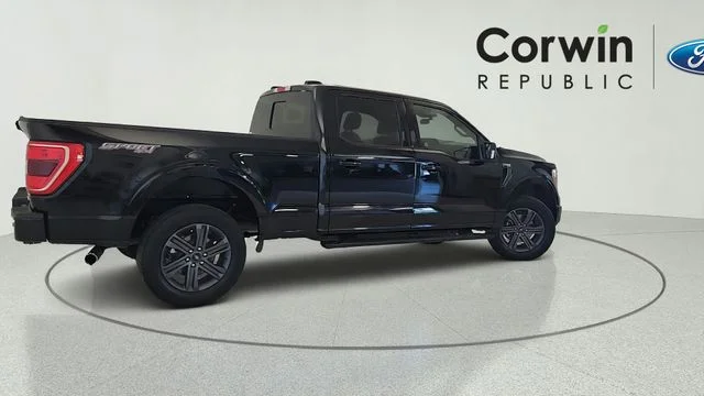 Certified Used 2023 Black Metallic Ford XLT image 6