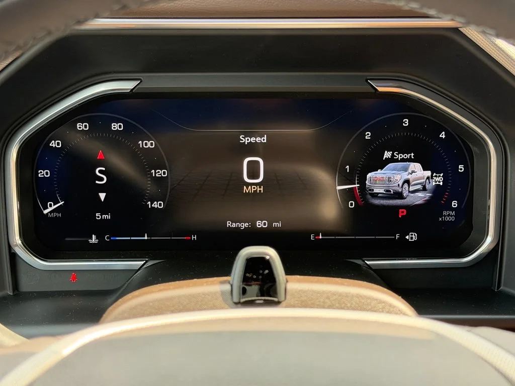 New 2026 Glacier White Tricoat GMC Denali image 12