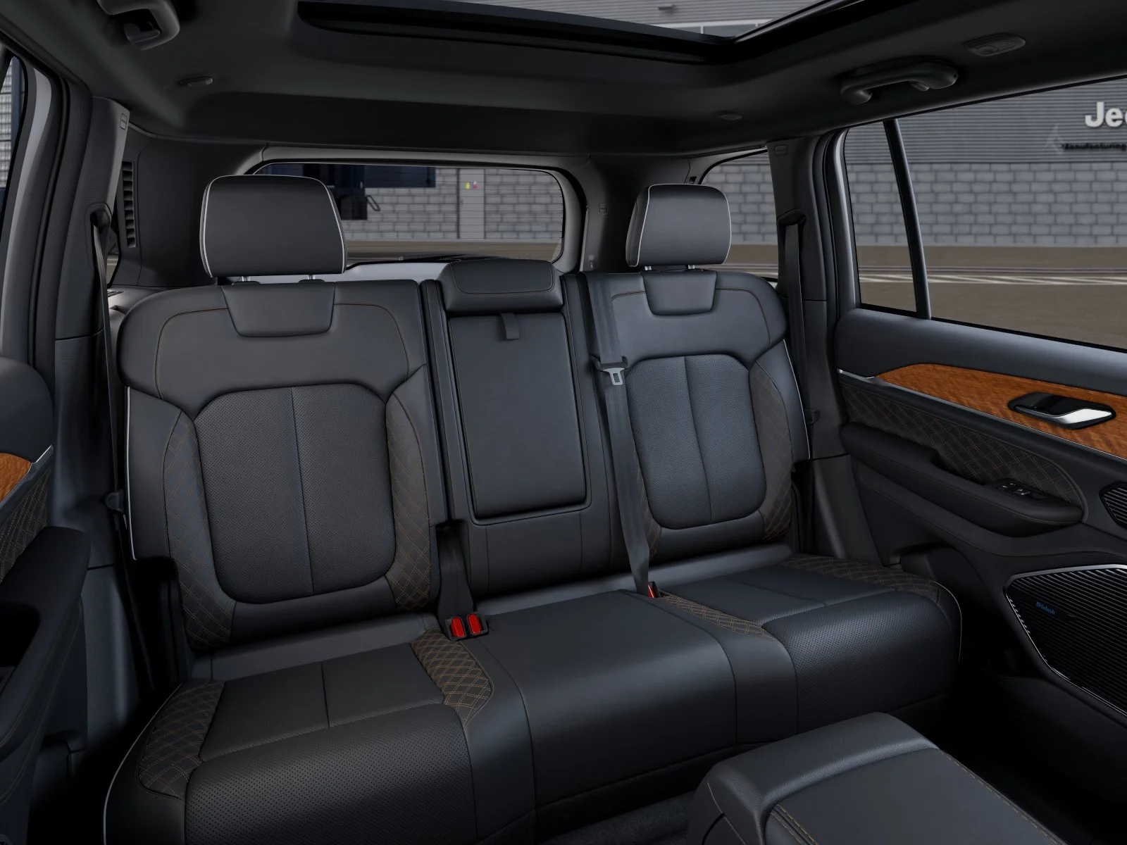 New 2026 Bright White Clear-Coat Exterior Paint Jeep Summit image 17