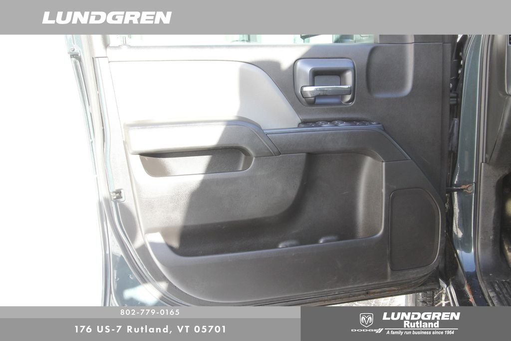 Used 2018 Gray Chevrolet Work Truck image 14