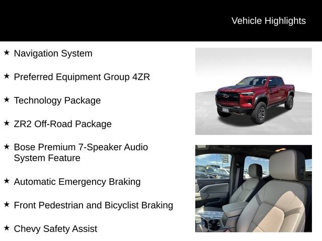 2026 Chevrolet Colorado ZR2 - Photo 8