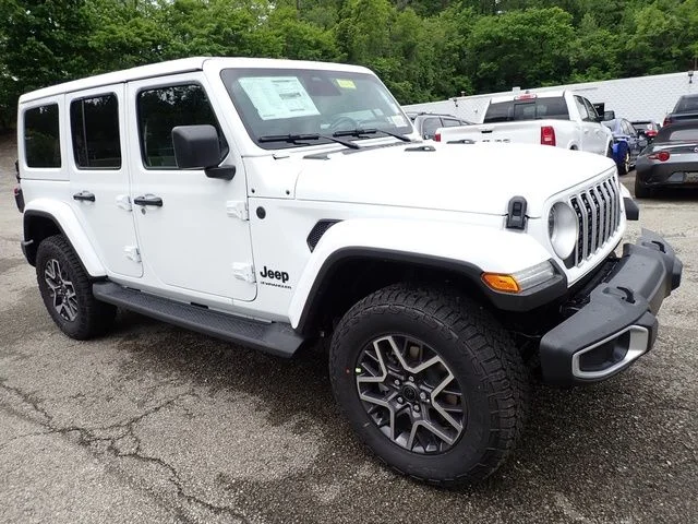 New 2026 White Jeep Sahara image 10