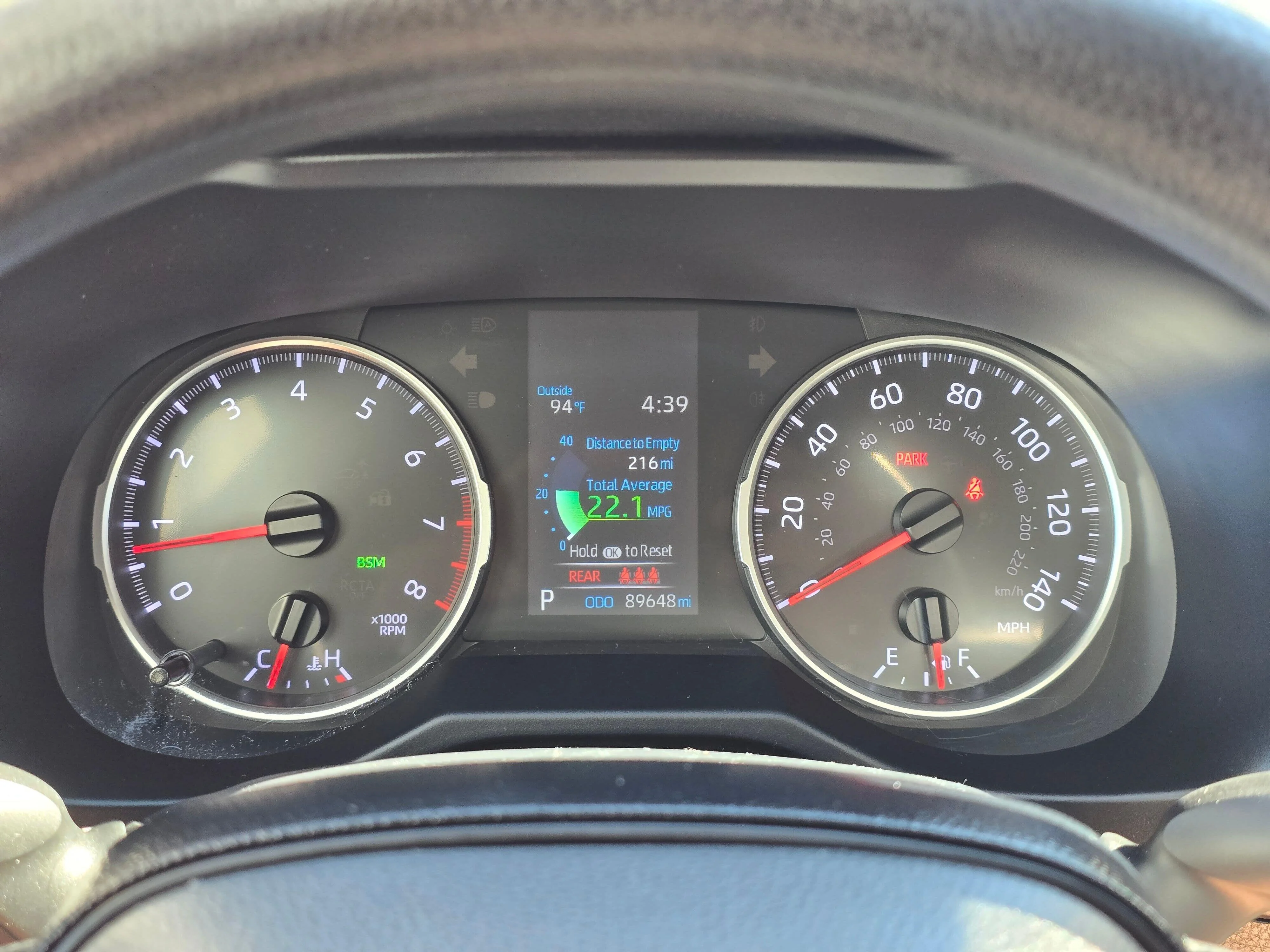Used 2020 Magnetic Gray Metallic Toyota LE image 16