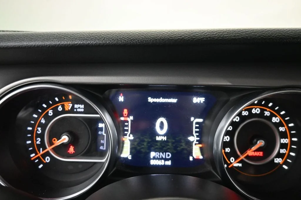 Used 2021 White Jeep Sport image 18