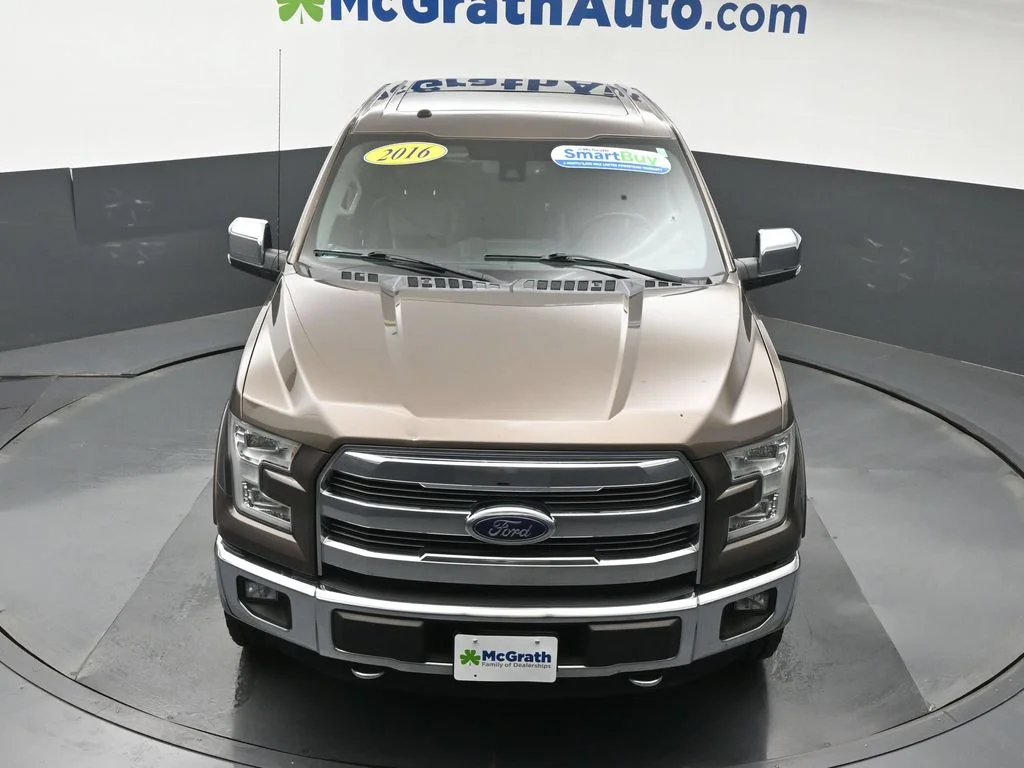 Certified Used 2016 Brown Ford Lariat image 28