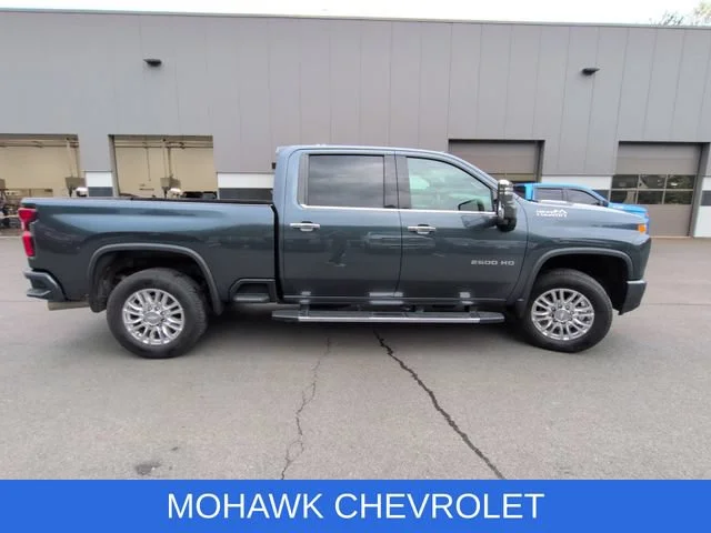 Used 2020 SHADOW GRAY METALLIC Chevrolet High Country image 6