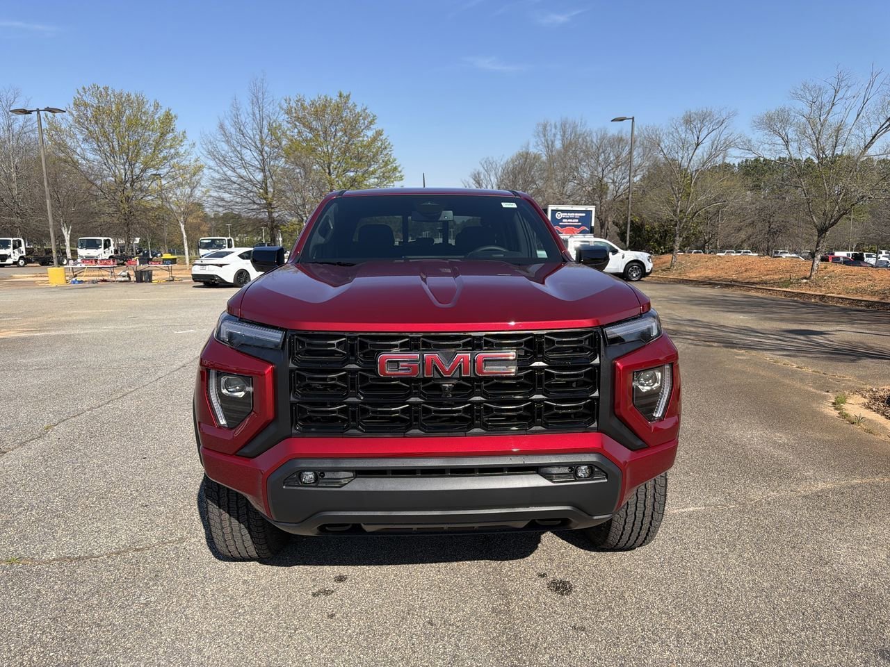 New 2026 Volcanic Red Tintcoat GMC Elevation image 3