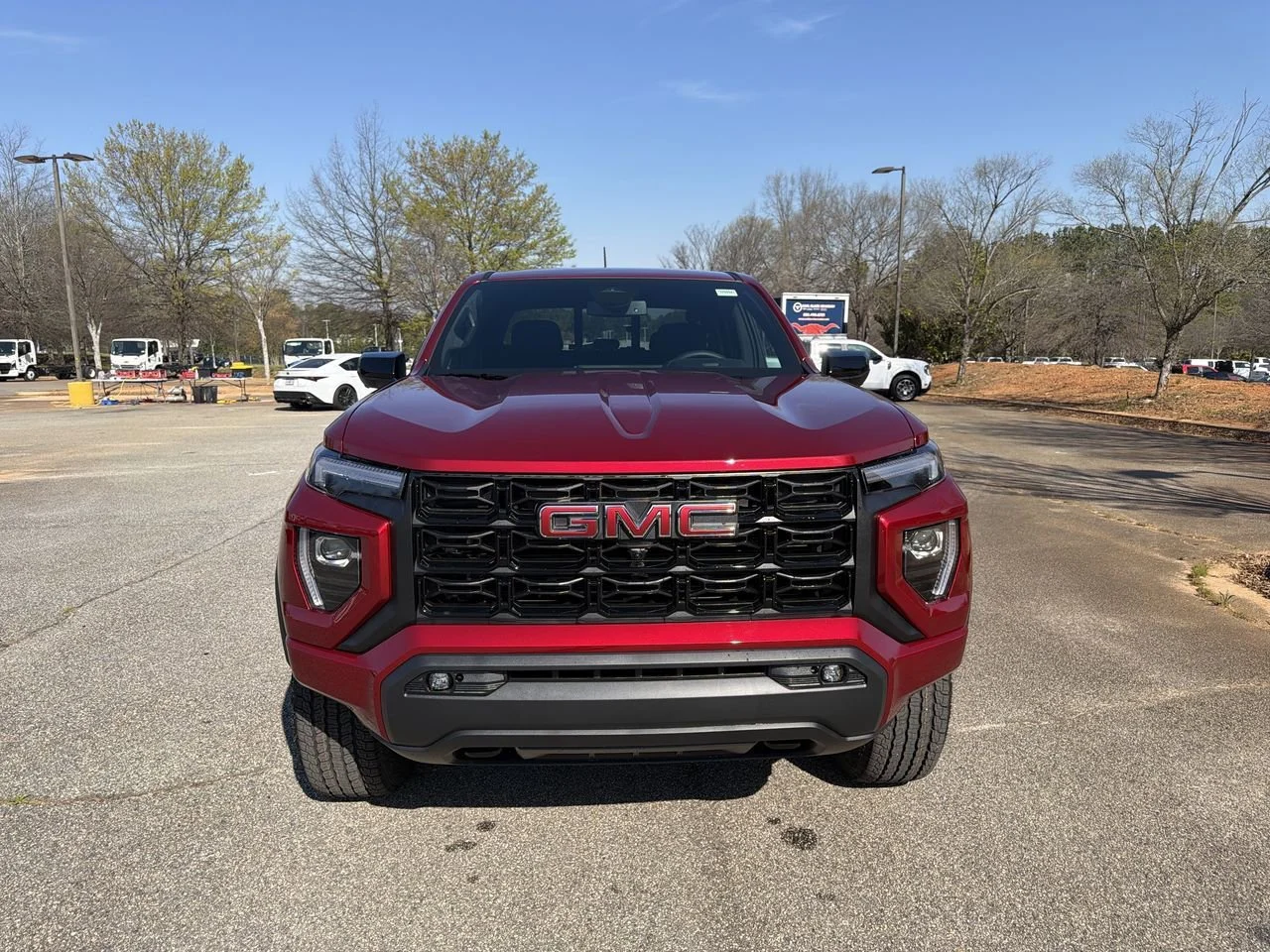 New 2026 Volcanic Red Tintcoat GMC Elevation image 3