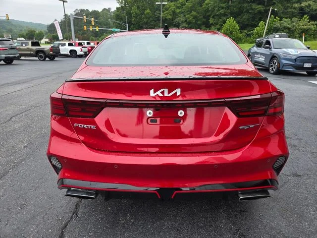 Used 2022 Red Kia GT image 7