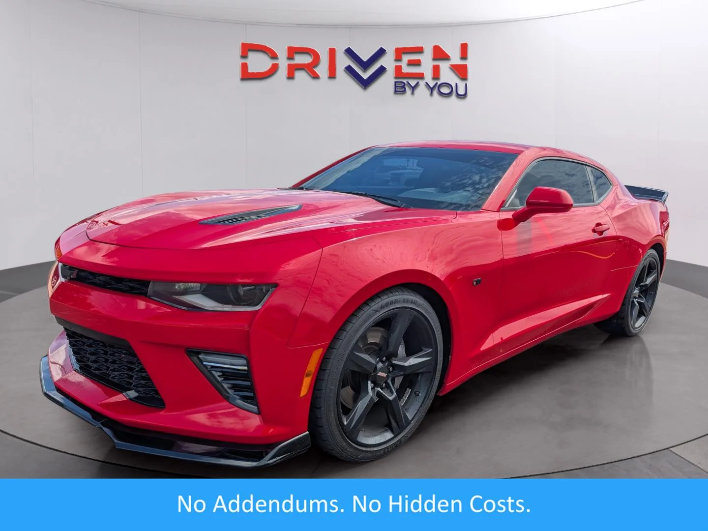 Used 2017 RED HOT Chevrolet 1SS image 1