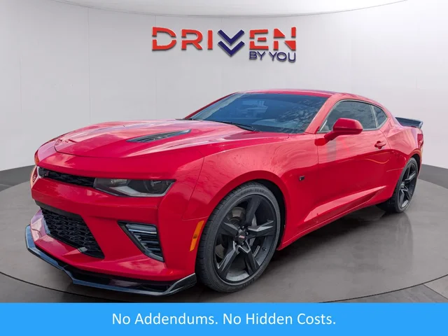 2017 Chevrolet Camaro 1SS
