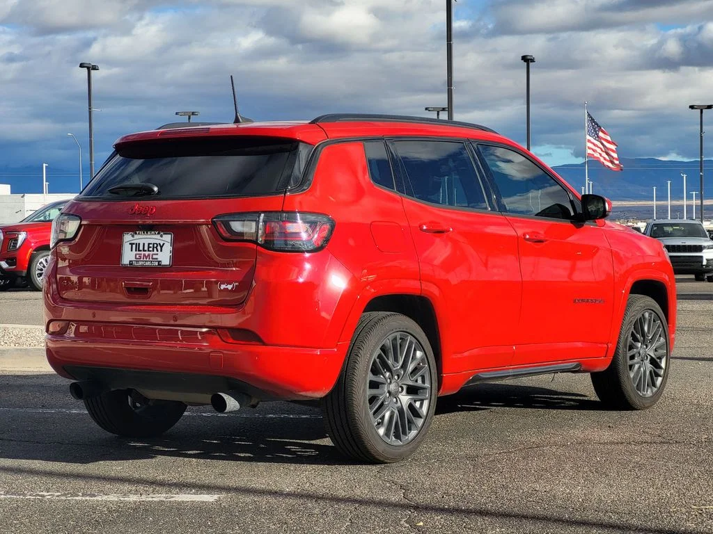 Used 2024 Red Jeep Limited image 7
