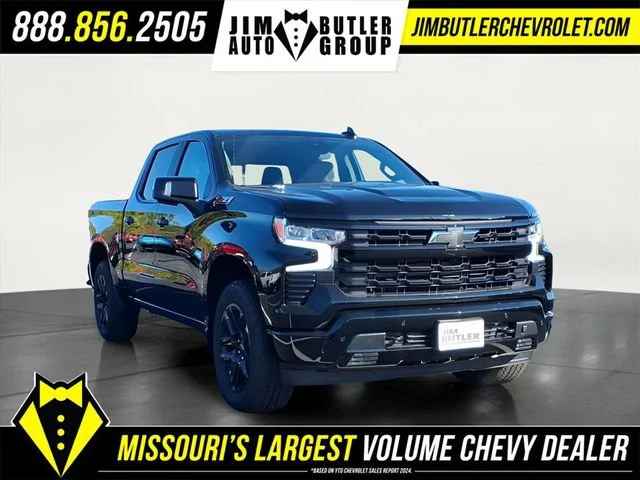 New 2026 Black Chevrolet RST image 6