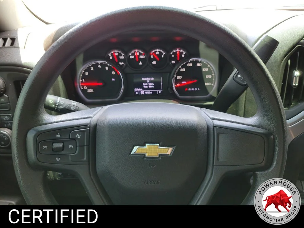 Certified Used 2024 White Chevrolet Custom image 30