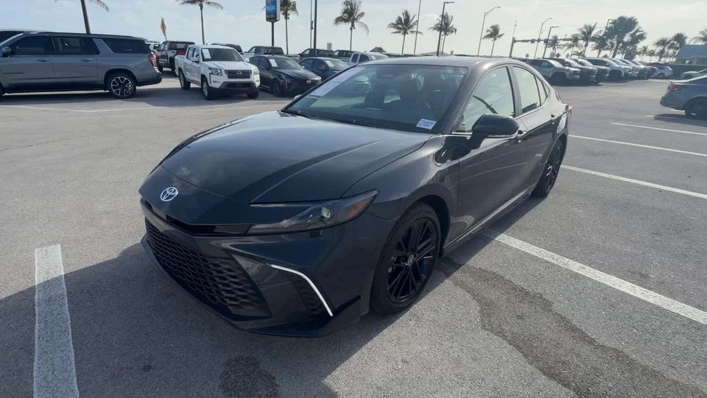 Used 2026 Gray Toyota SE image 8