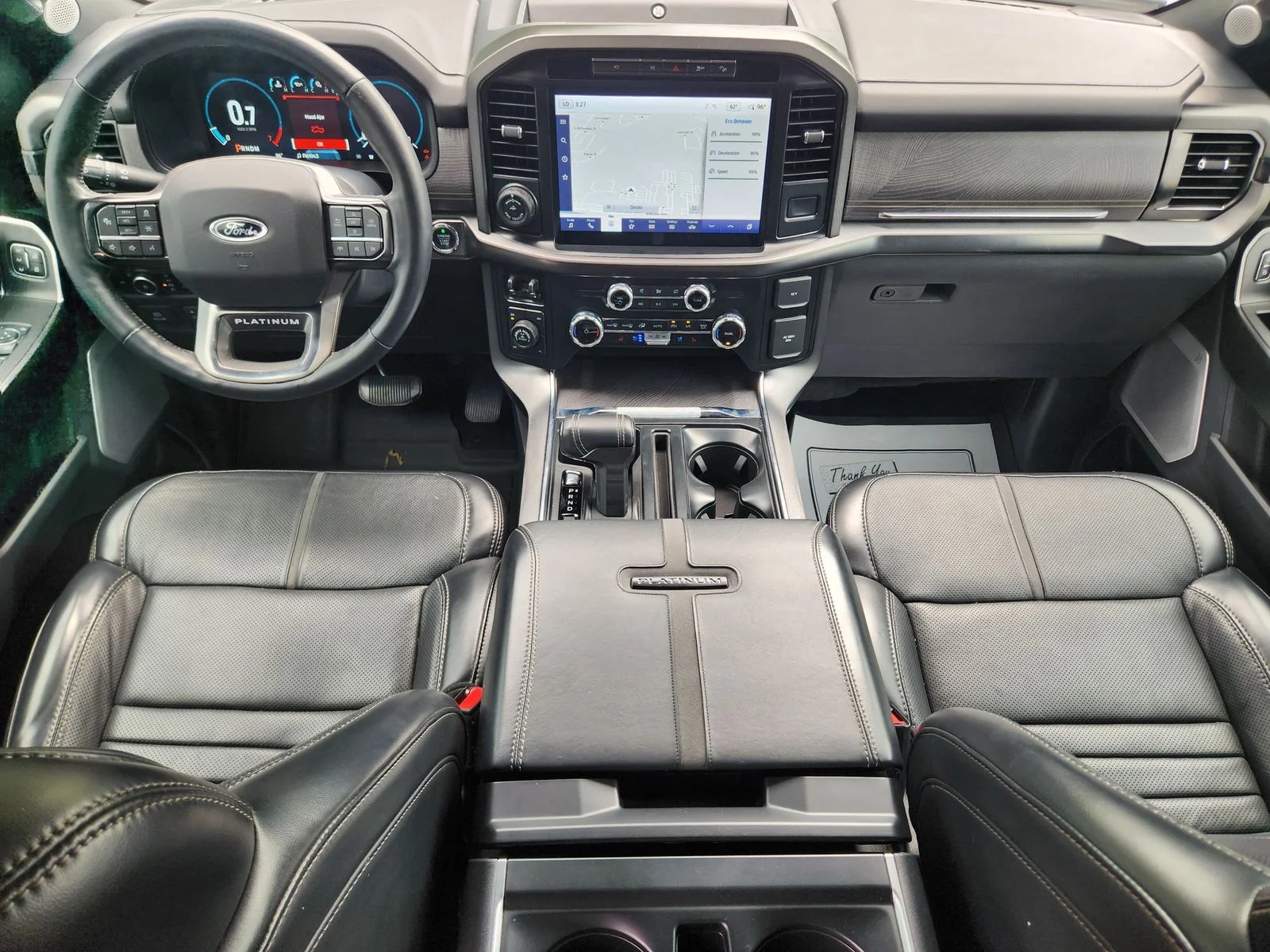 Used 2023 White Ford Platinum image 26