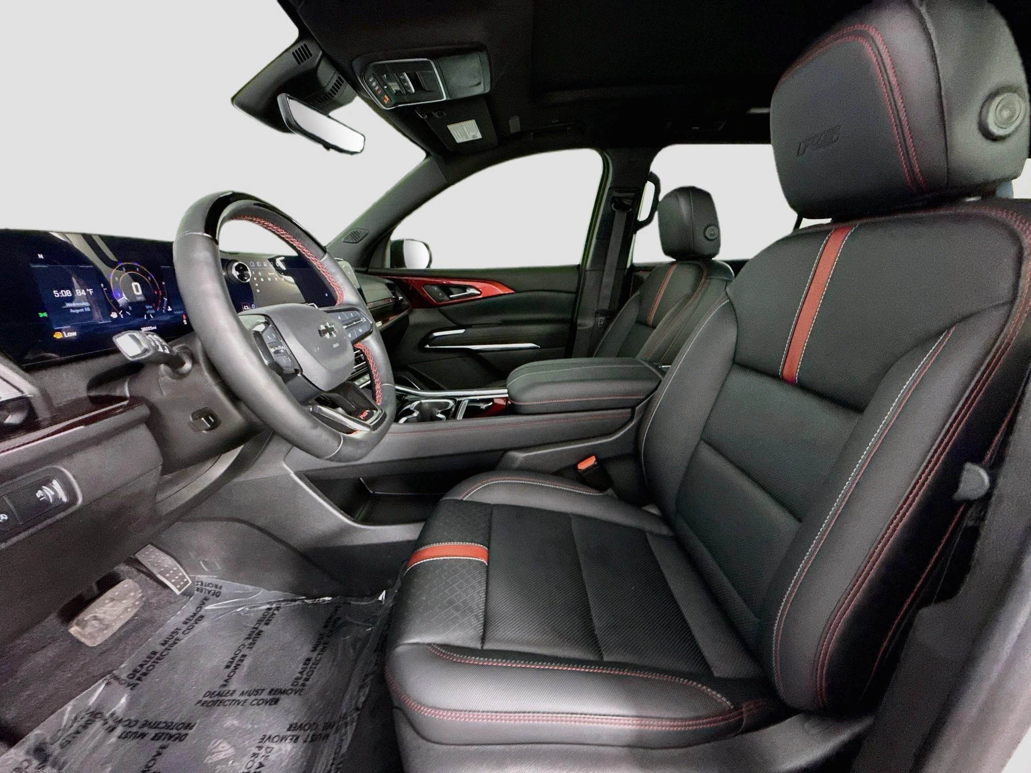 Used 2024 Iridescent Pearl Tricoat Chevrolet RS image 22