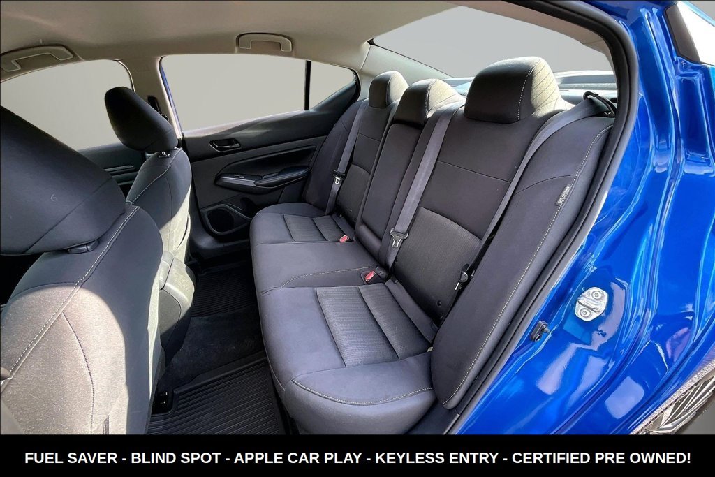Used 2025 Blue Nissan 2.5 SV image 26