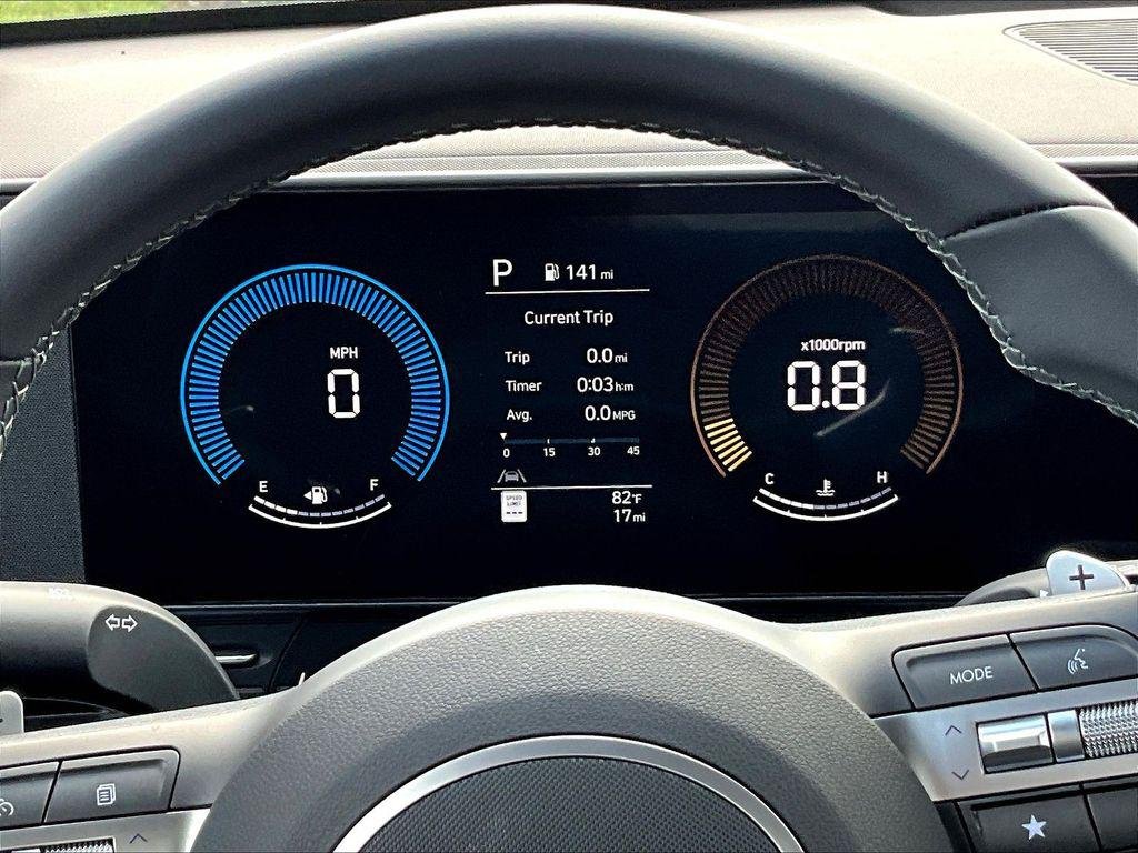 New 2026 Blue Hyundai SEL Premium AWD image 12