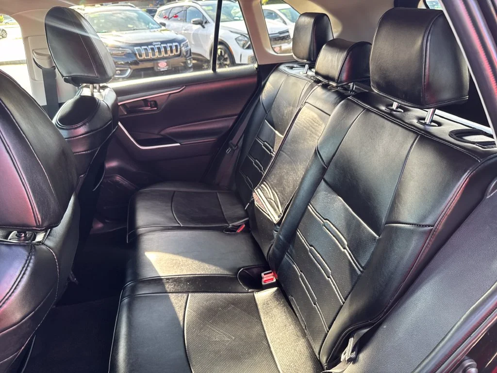 Used 2025 Black Toyota LE image 36
