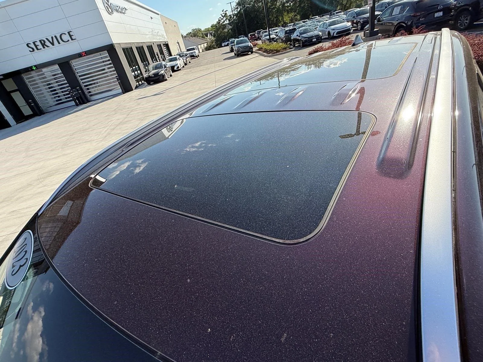 Used 2023 Sierra Burgundy Hyundai Limited image 19