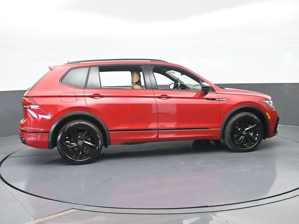 Used 2024 Red Metallic Volkswagen 2.0T SE R-Line Black image 7