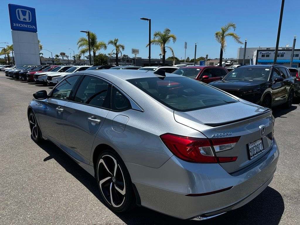 Used 2022 Silver Honda Sport image 5