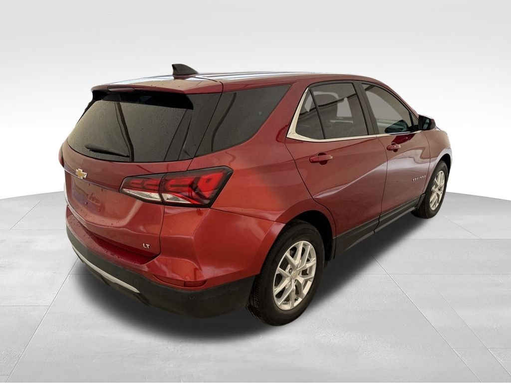Used 2023 Radiant Red Chevrolet LT image 9
