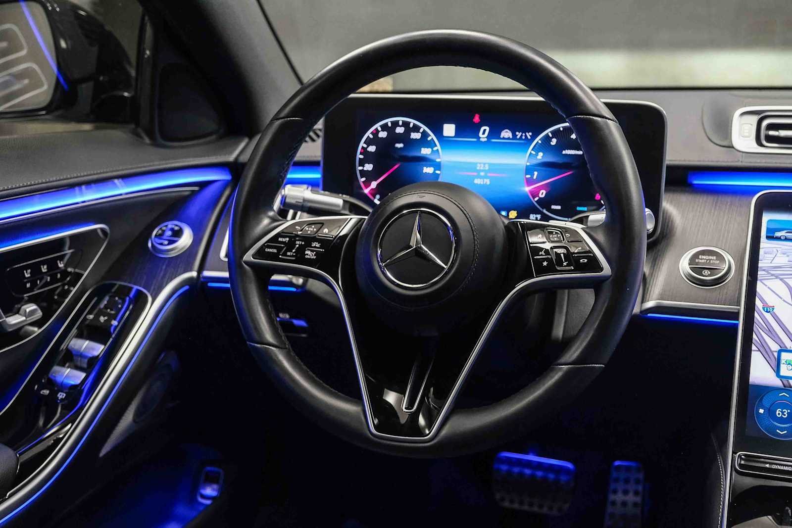 Certified Used 2022 Graphite Grey Mercedes-Benz S 500 image 19