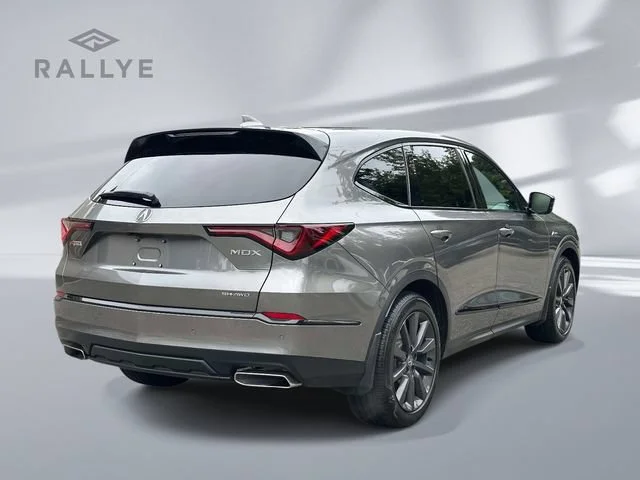 Certified Used 2026 Liquid Carbon Metallic Acura A-Spec image 3