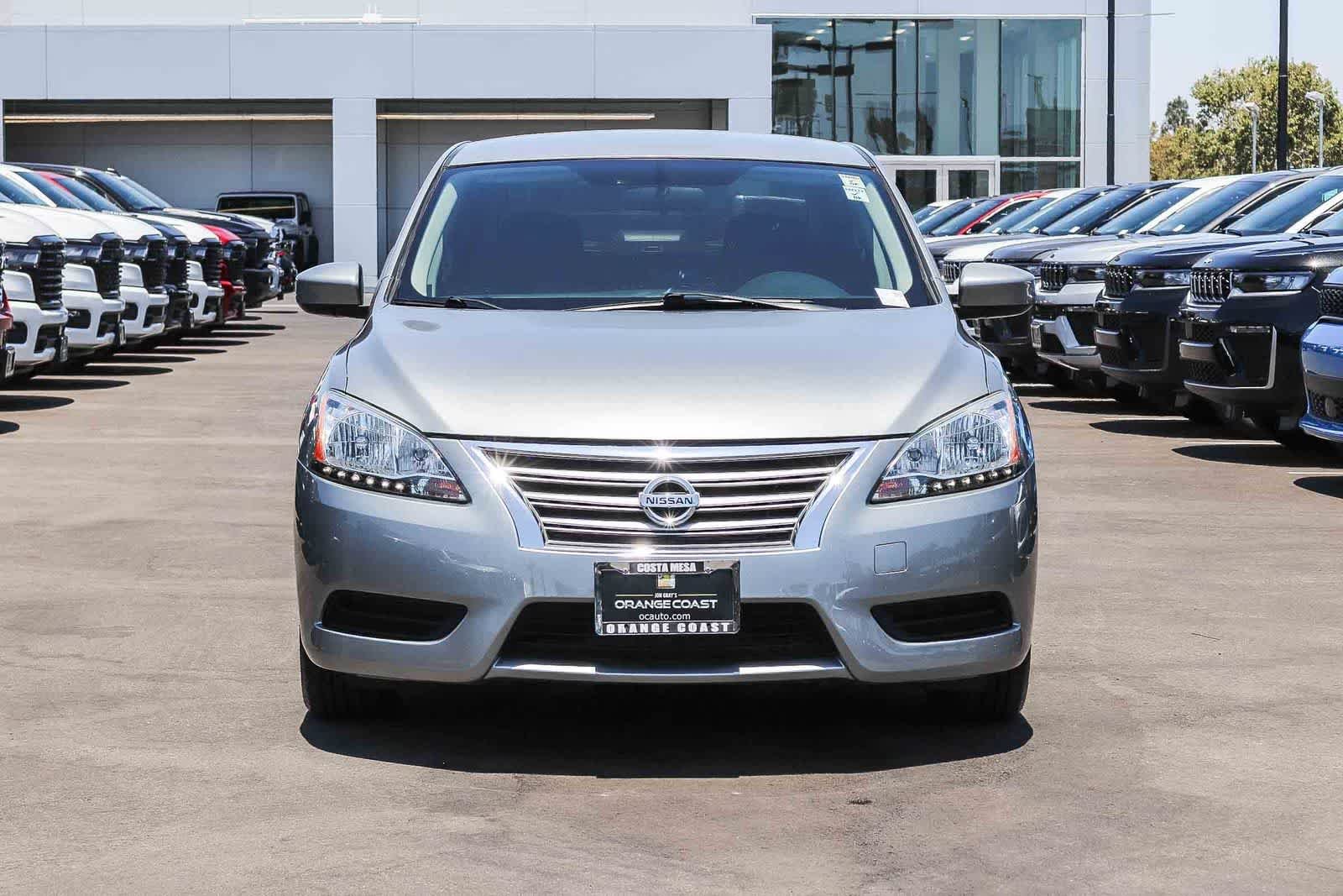 Used 2014 Nissan Sentra SV with VIN 3N1AB7AP9EL697264 for sale in Costa Mesa, CA