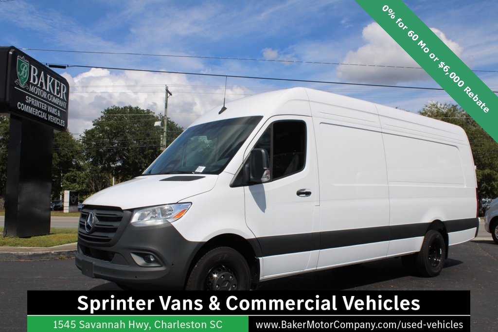 2025 Mercedes-Benz Sprinter Cargo Van